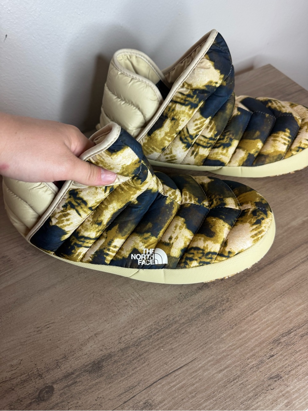 The North Face Men’s ThermoBall Traction Bootie Camp Shoes - Picture 6 of 11
